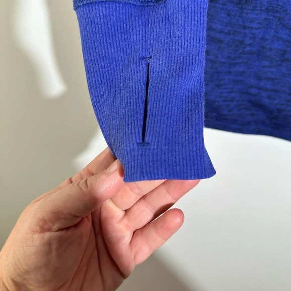 Athleta Pullover Hooded Shirt - Picture 5 of 6